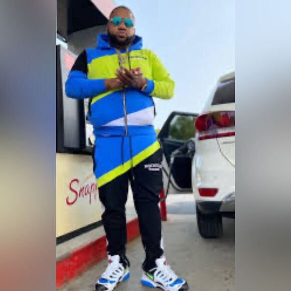 rockstar Other - Rockstar Mens Jacket XL Original Blue Braden 2.0 Track